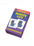 Мемори карти • с противоположностите