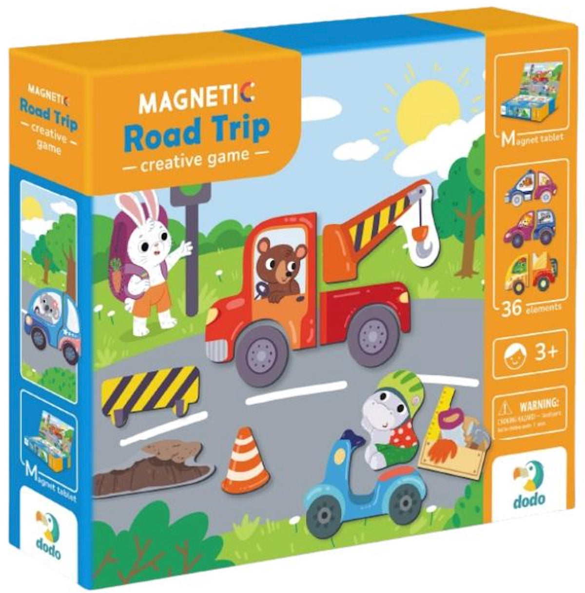 Детска магнитна игра • Road trip