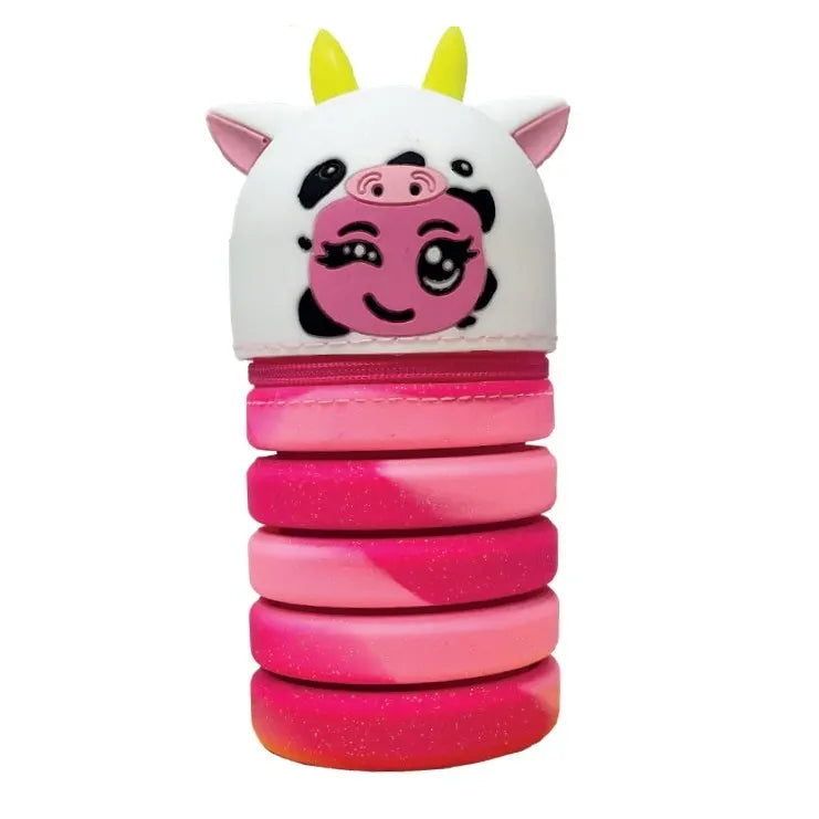 Силиконов несесер Pink cow